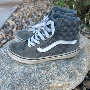 Kids filmore high top vans
